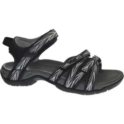 Afbeelding van Teva Tirra Outdoorsandalen, Dames, Maat: 36, Palms black white Polyester