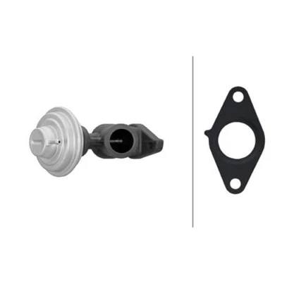 Afbeelding van HELLA 6NU 014 865 701 EGR klep Pneumatisch Met pakkingen CITROËN: Berlingo / First I, I Van, PEUGEOT: 307 SW