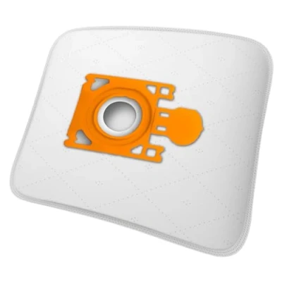 Afbeelding van McFilter 20 stofzakken voor Swirl EIO80 EIO, Quigg, Thomas EIO 80 5 laags stofzak inclusief microfilter met kunststof afdekschijf en klapsluiting