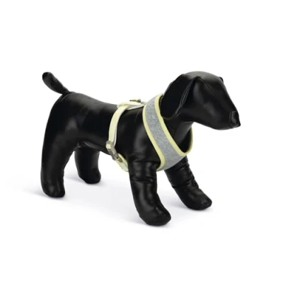 Afbeelding van BZ borsttuig voor puppy&#039;s bronda grijs maat L