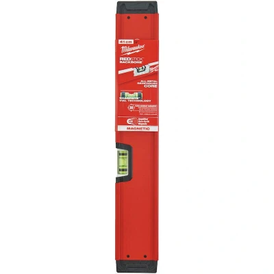 Afbeelding van Milwaukee REDSTICK™ Backbone Box waterpassen REDSTICK Level 40 cm Magnetic 4932459061