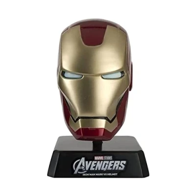 Afbeelding van Eaglemoss Iron Man Mark VII Helmet Marvel Museum Replica