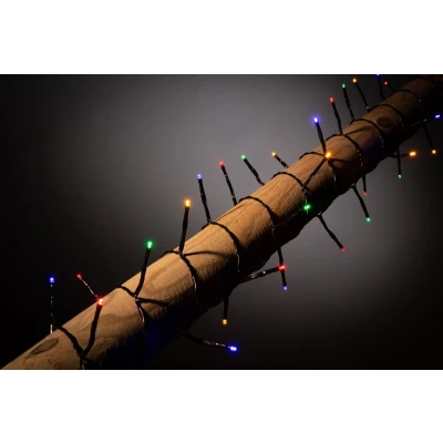 Afbeelding van Draadloze LED Kerstverlichting met Kleurenswitch