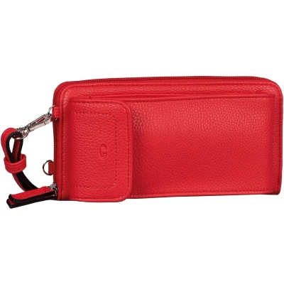 Afbeelding van TOM TAILOR Portemonnee Ela Long Zip Wallet Red Rood
