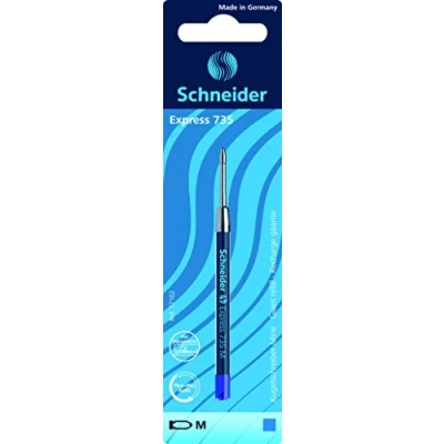 Afbeelding van Schneider balpenvulling Express 735 M blauw S 77102