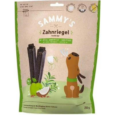 Afbeelding van Sammy&#039;s Zahnriegel 6x250g