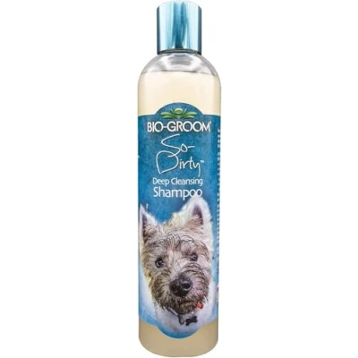 Afbeelding van Bio Groom So Dirty Deep Cleansing Shampoo Diepreinigende Hondenshampoo 355ml