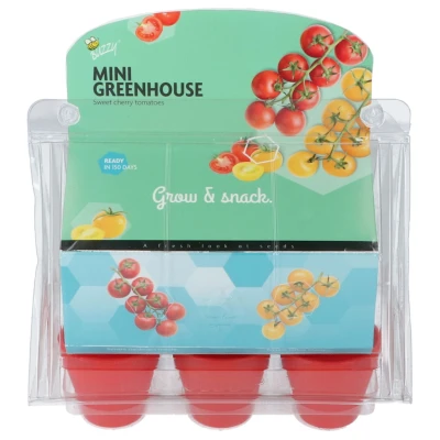 Afbeelding van Buzzy Mini Greenhouse Sweet Cherry Tomatoes Groentezaden per stuk