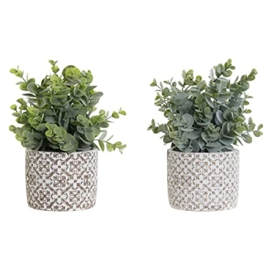 Afbeelding van Decoratieve plant DKD Home Decor Polyethyleen Stads 40 x 90 cm