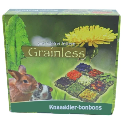 Afbeelding van Jr Farm Grainless Bonbons Knaagdiersnack 13.5 x 3 cm 125 g