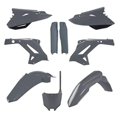 Afbeelding van Polisport 2022 Restyle Plastickit Honda CR125 CR250 2002 2007 Grijs
