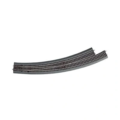 Afbeelding van H0 RocoLine (met ballastbed) 42568 Gebogen wissel, Links 1 stuk(s)