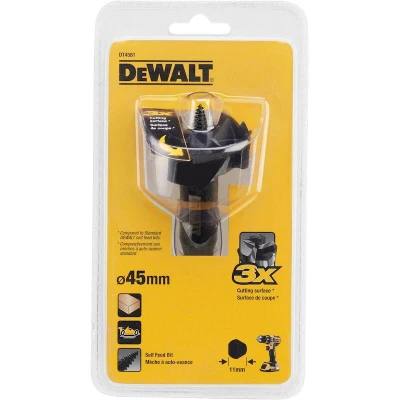 Image de DEWALT DT4581 QZ machine mèche à bois Ø45mm