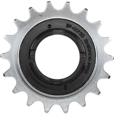 Afbeelding van Shimano Freewheel 18T zilver ISFMX3018 BSA