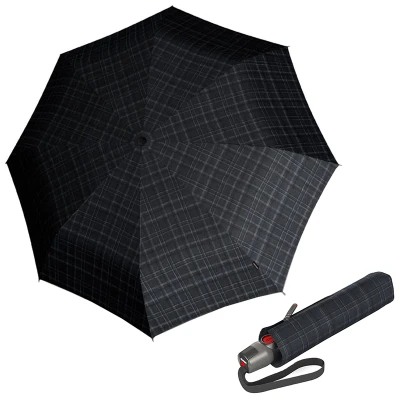 Afbeelding van Knirps Medium Duomatic Paraplu, Maat: One Size, Check