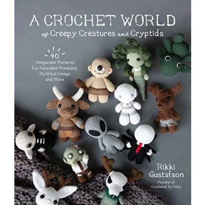 Afbeelding van A Crochet World of Creepy Creatures and Cryptids