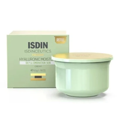 Afbeelding van Isdin Ceutics Hyaluronvocht Voorkomen Vette en Gecombineerde Huid Navulling 50 g