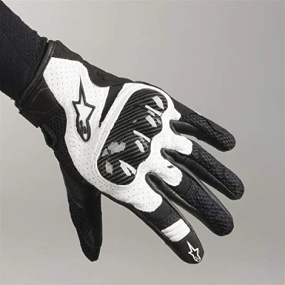 Afbeelding van Alpinestars SMX 1 Air V2 Zwart Wit XL