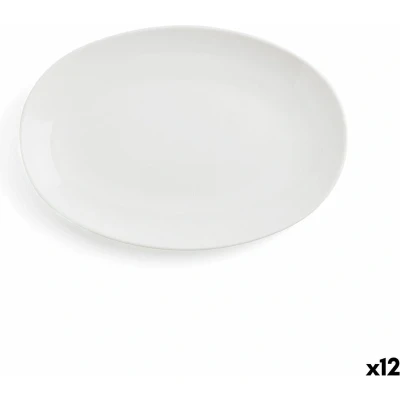 Afbeelding van Serveerschaal Ariane Vital Coupe Ovalen Keramisch Wit (Ø 26 cm) (12 Stuks)