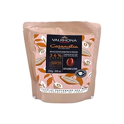 Afbeelding van Chocoladebonen Caramelia 36%