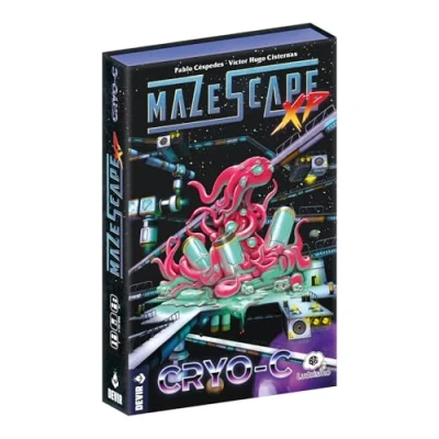 Afbeelding van Devir Mazescape: Cryo C, gezelschapsspel, vindingrijkheid bordspel, solitaire 8 jaar (BGMSCRYML)