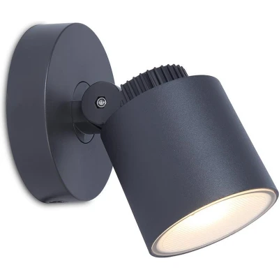 Afbeelding van Lutec EXPLORER 6609202118 LED buitenlamp (wand) Antraciet