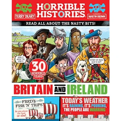 Afbeelding van Horrible Histories History of Britain and Ireland (newspaper edition)