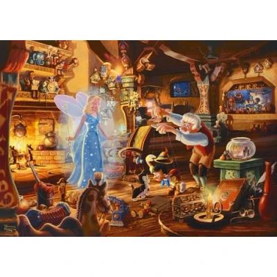 Afbeelding van Disney Geppettos Pinocchio, 1000 stukjes