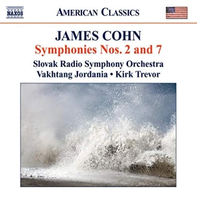 Afbeelding van Slovak Radio Symphony Orchestra Cohn: Symphonies Nos.2 &amp; 7 (CD)