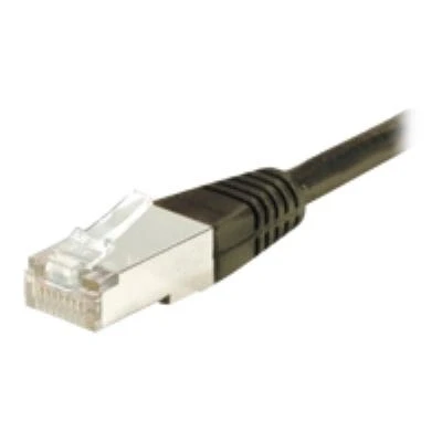 Image de Cordon RJ45 patch FTP CAT 6 Noir 30 m