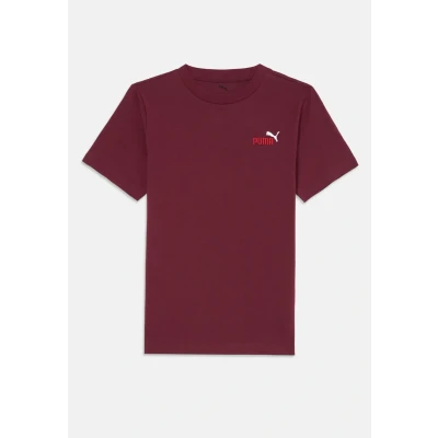 Afbeelding van PUMA T shirt Ess 2 couleurs pour garçon avec logo n1 (lot de 1)