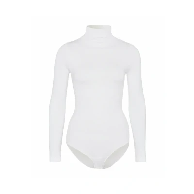 Afbeelding van Falke RICH Cotton Body, Dames, Maat: XS, White