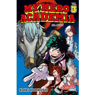 Afbeelding van My Hero Academia, Band 3