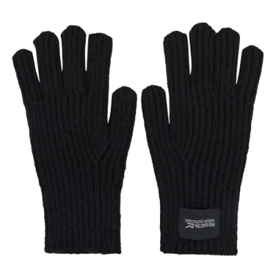 Afbeelding van Regatta Connora Gebreide winterhandschoenen, uniseks, perfect voor outdoor, wandelen, kamperen
