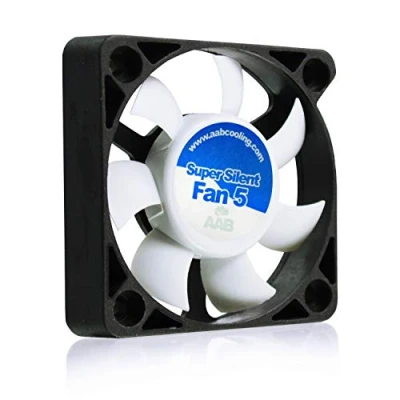 Afbeelding van AABCOOLING Super Silent Fan 5 stille en efficiënte 50 mm behuizingsventilator met 4 anti vibratiepads mini ventilator, 3D printer, 40 ventilator