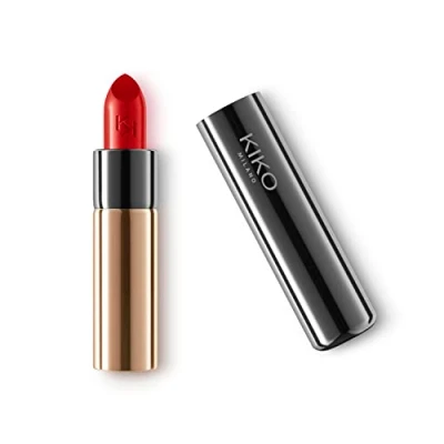 Afbeelding van KIKO Milano Gossamer Emotion Creamy Lipstick 114 Lippenstift, romige kleur intense