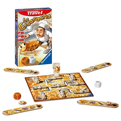 Afbeelding van Ravensburger Italy La Cucaracha Reisspel voor kinderen en volwassenen, meerkleurig 23414