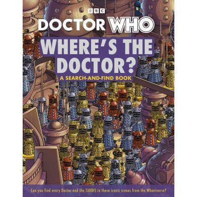 Afbeelding van Doctor Who Who: Where&#039;s the Doctor? (3)