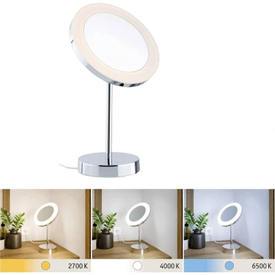 Afbeelding van Paulmann Masua 71150 LED spiegellamp 4 W Warmwit Chroom