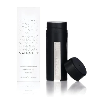 Afbeelding van Nanogen Fiber Kastanje Bruin (Auburn) 30 G
