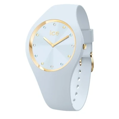 Afbeelding van Ice Watch Cosmos Clear Sky 022360 Horloge Siliconen Blauw Ø 34 mm
