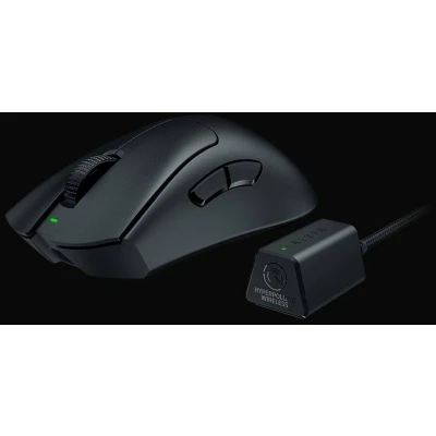 Afbeelding van Razer DeathAdder V3 Pro (Bedraad, Draadloze), Muis, Zwart