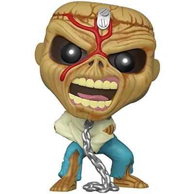 Afbeelding van Pop Figure Iron Maiden Piece Of Mind Skeleton Eddie