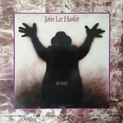 Afbeelding van John Lee Hooker The Healer (CD)