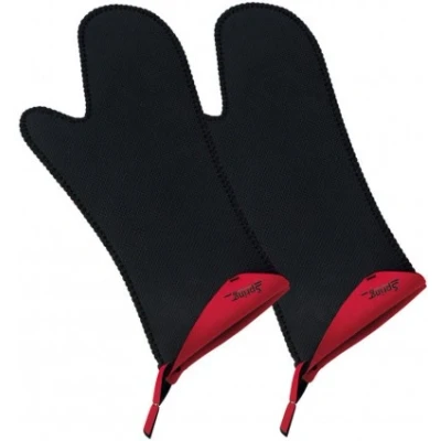 Afbeelding van Spring Grips Ovenwanten Lang Rood 1 Paar