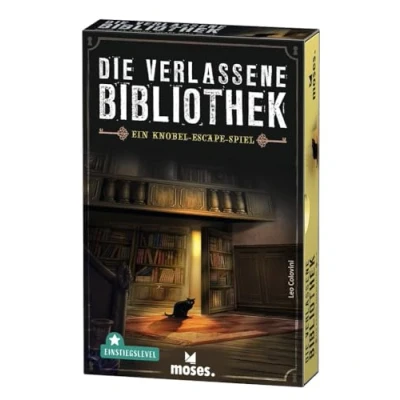 Afbeelding van Die verlassene Bibliothek