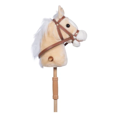 Image de HKM Hobby Horse à Roulettes Bella Beige