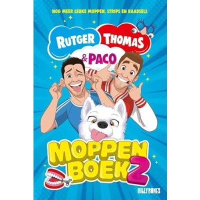 Afbeelding van De avonturen van Rutger, Thomas en Paco Het Moppenboek Deel 2