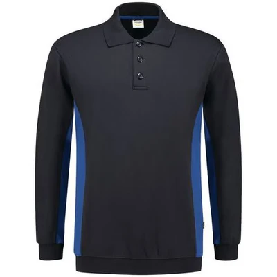 Image de Sweat Col Polo Bicolor TRICORP WORKWEAR
