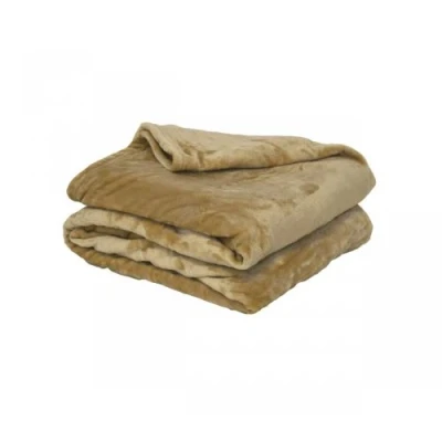 Image de Couverture Microflanelle Beige 100% polyester 280g 240x220